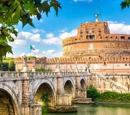 Apartament Castel Sant'angelo Elegant Jacobus House *
