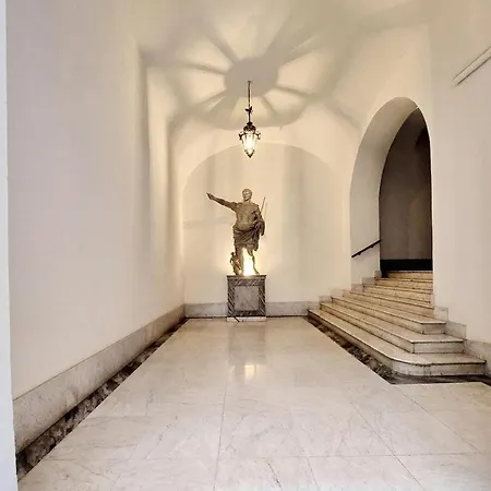 דירה Castel Sant'angelo Elegant Jacobus House רומא